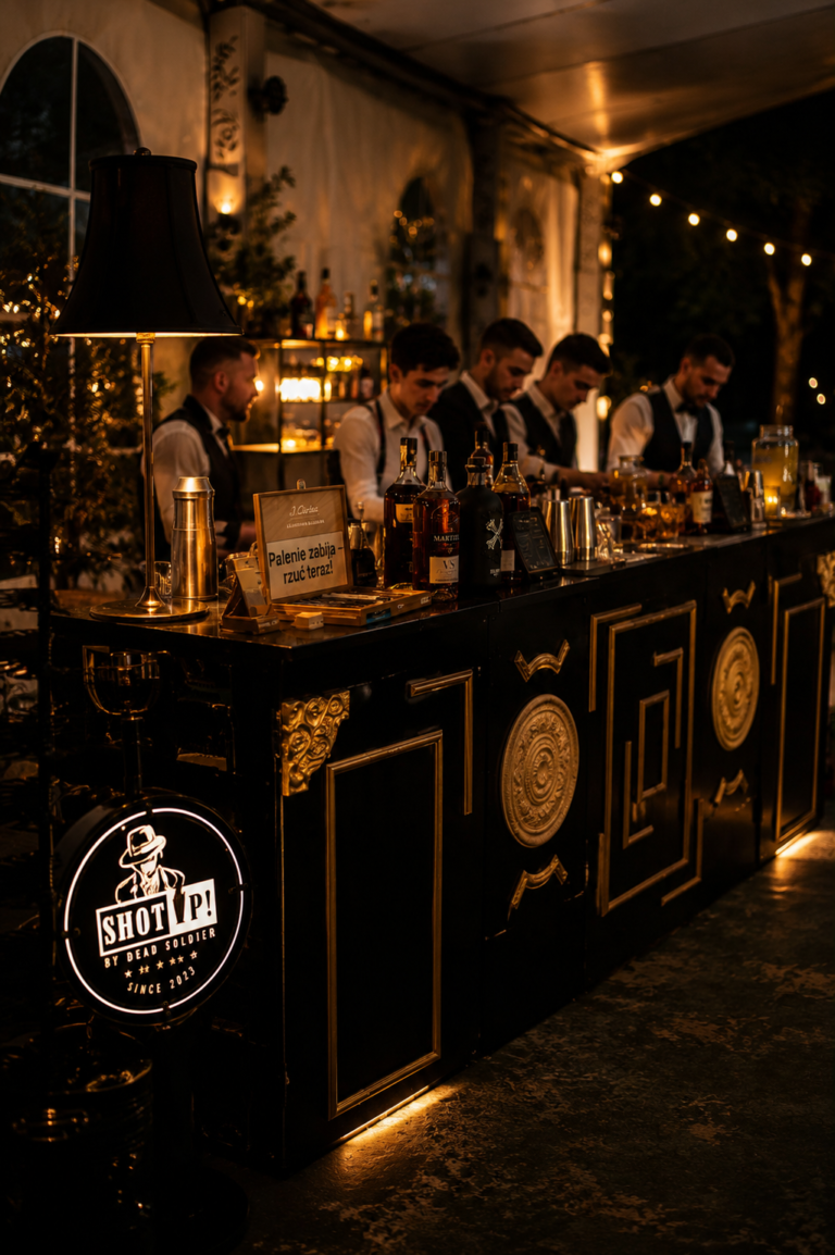 bar mobil pentru evenimente
