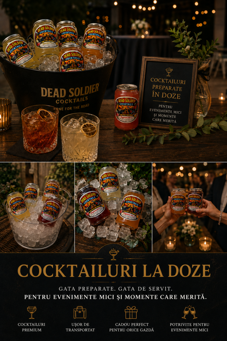 cocktail cans