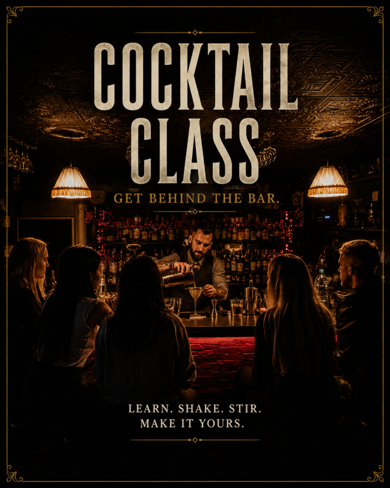 COCKTAIL CLASS